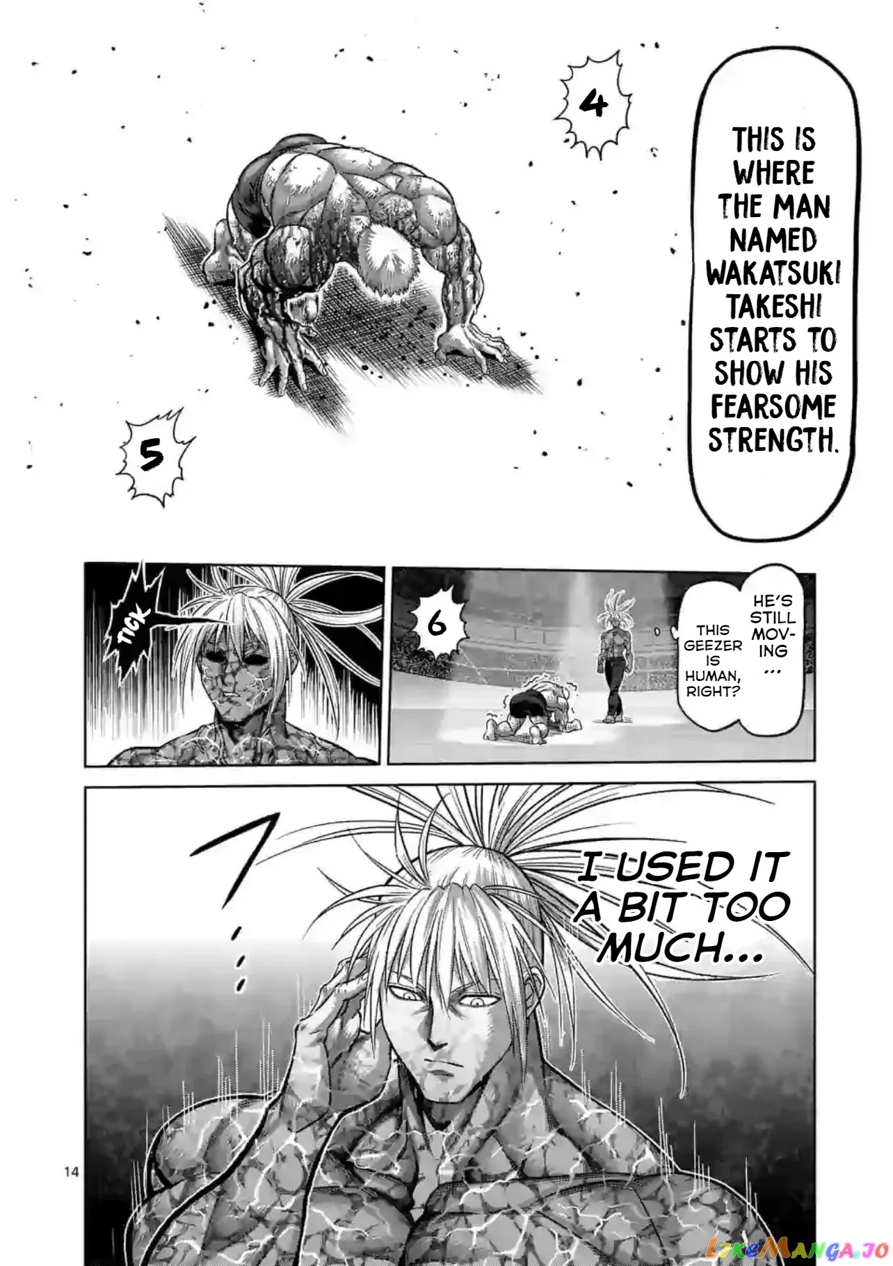 Kengan Omega Chapter 126 image 14